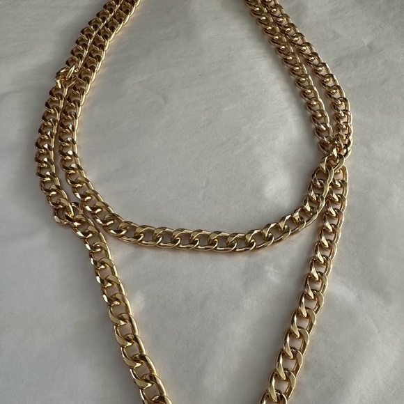 Authentic Louis Vuitton Lock & key necklace #310 - Picture 2 of 11